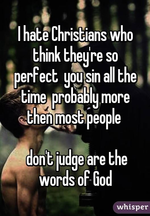 i hate chrsitians