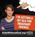 Recruiting advertisement by the American Humanist Association, c. 2014