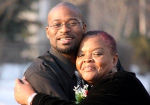 Mary Johnson hugs Oshea Israel, the man who in his youth shot and killed Johnson's son. After his release from prison, Johnson gave the landlord her blessing to let Israel move into an empty apartment next to hers, and became his mentor. -CBS News, 2011